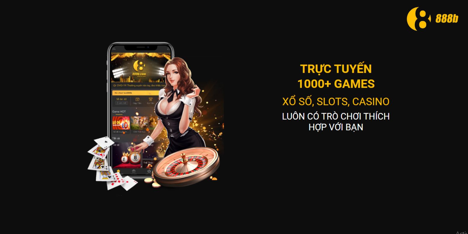 Giới thiệu tổng quan về App 888B