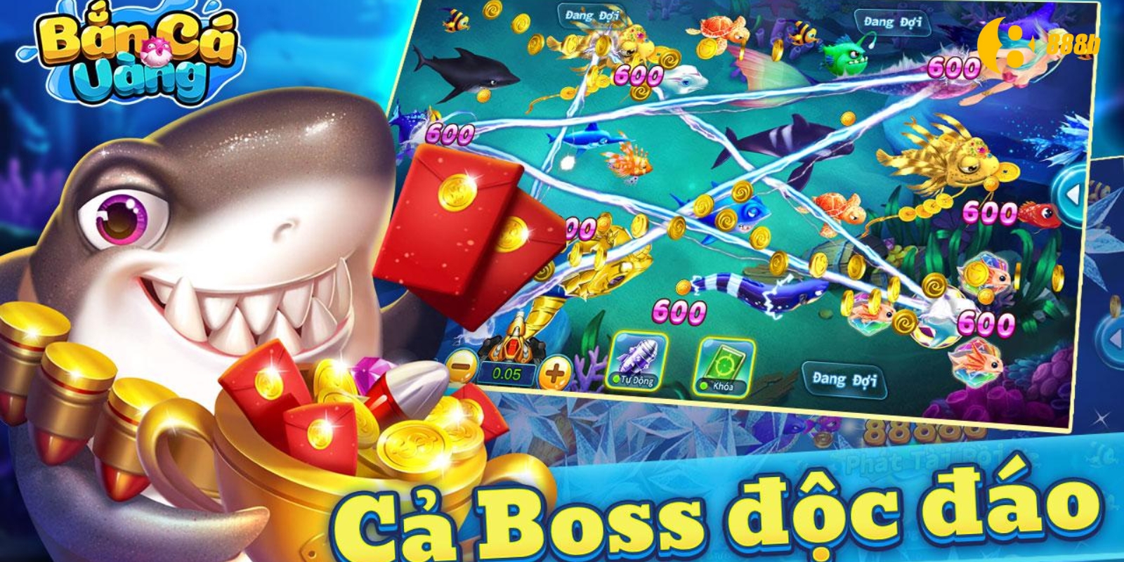 Giới thiệu về bắn cá vàng 888B