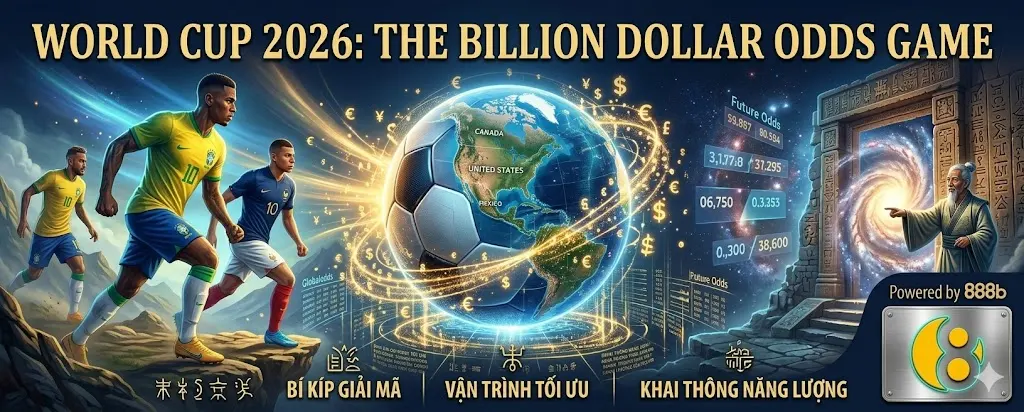 tỷ Lệ Cược World Cup 2026